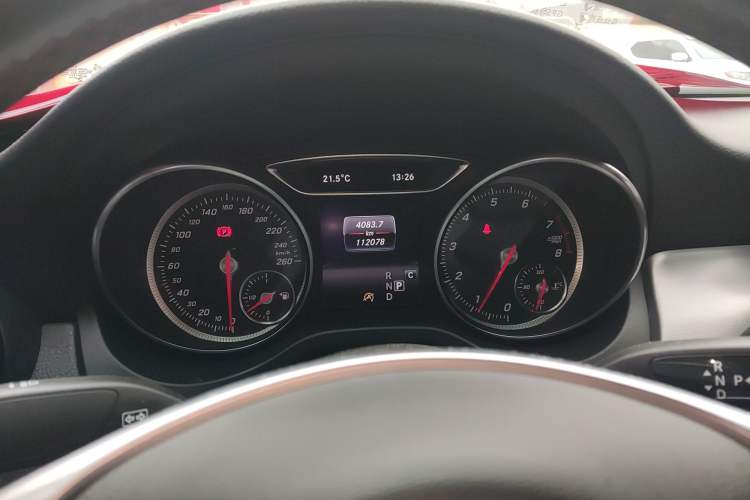 Used Mercedes-Benz CLA 2018 CLA 220 4MATIC Instrument Cluster