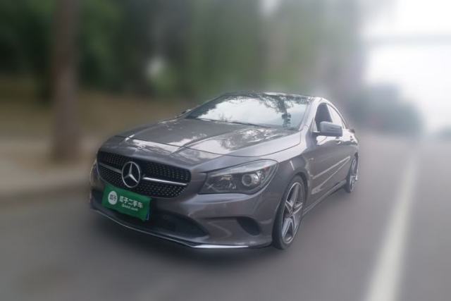 Ojetý Mercedes-Benz CLA 2018 CLA 200 Sport Edition
