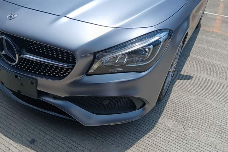 Used Mercedes-Benz CLA 2018 CLA 220 4MATIC Left Front Headlight