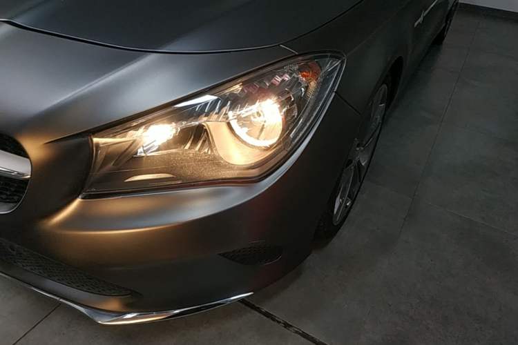 Used Mercedes-Benz CLA 2018 CLA 200 Sport Edition Left Front Headlight