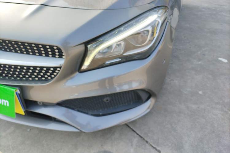 Used Mercedes-Benz CLA 2018 CLA 200 Style Edition Left Front Headlight