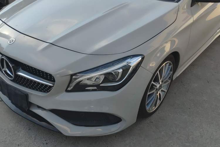 Used Mercedes-Benz CLA 2018 CLA 220 4MATIC Left Front Headlight
