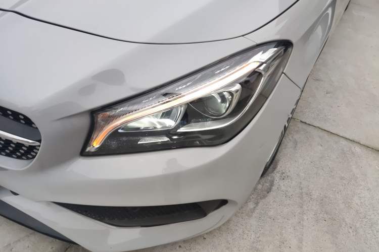 Used Mercedes-Benz CLA 2018 CLA 220 4MATIC Left Front Headlight