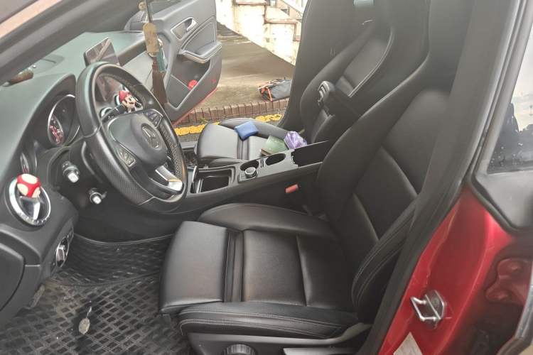 Used Mercedes-Benz CLA 2018 CLA 200 Sport Edition Left Front Seat