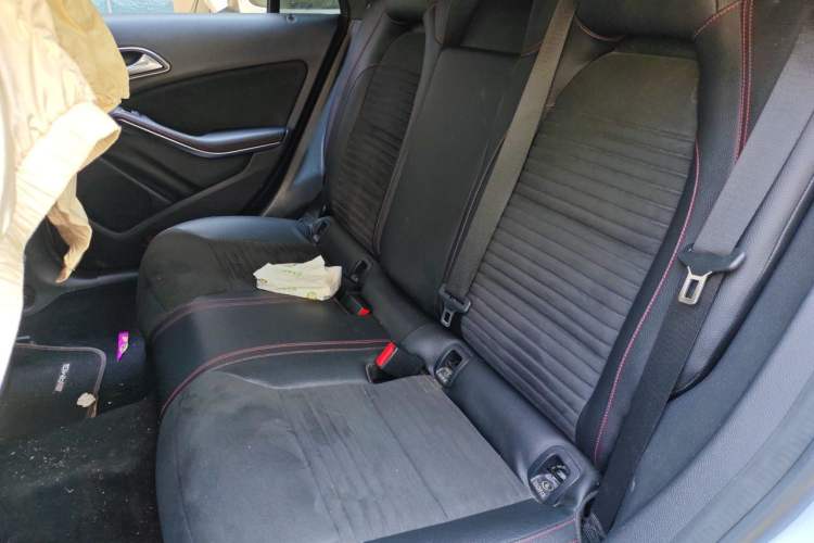 Used Mercedes-Benz CLA 2018 CLA 220 4MATIC Left Rear Seat