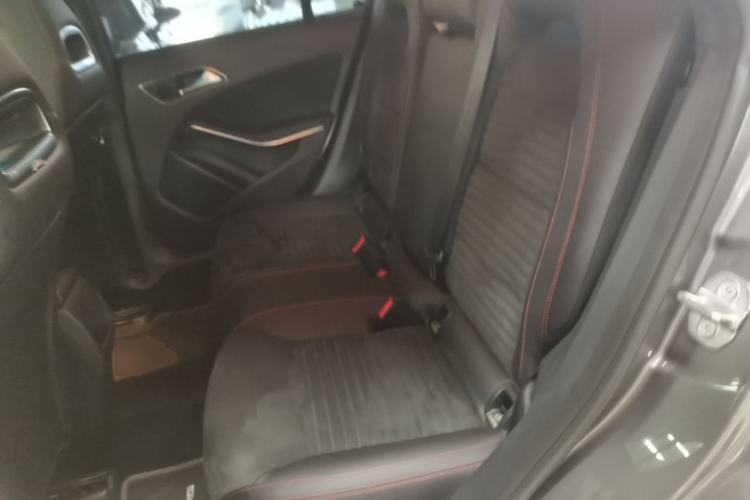 Used Mercedes-Benz CLA 2018 CLA 220 4MATIC Left Rear Seat
