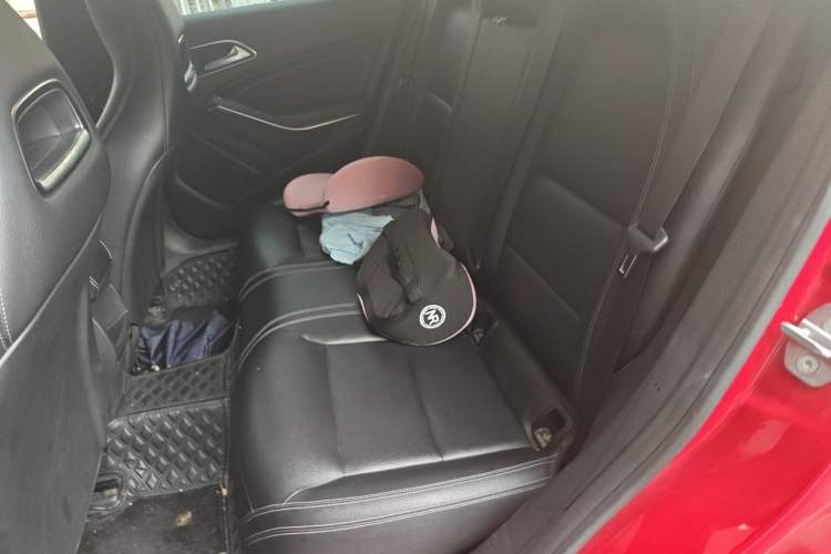 Used Mercedes-Benz CLA 2018 CLA 200 Sport Edition Left Rear Seat