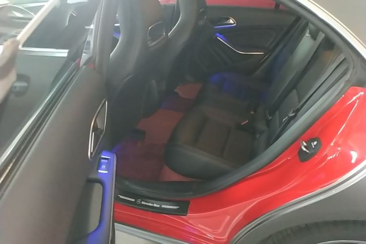 Used Mercedes-Benz CLA 2018 CLA 200 Sport Edition Left Rear Seat