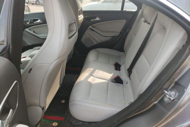 Used Mercedes-Benz CLA 2018 CLA 200 Style Edition Left Rear Seat