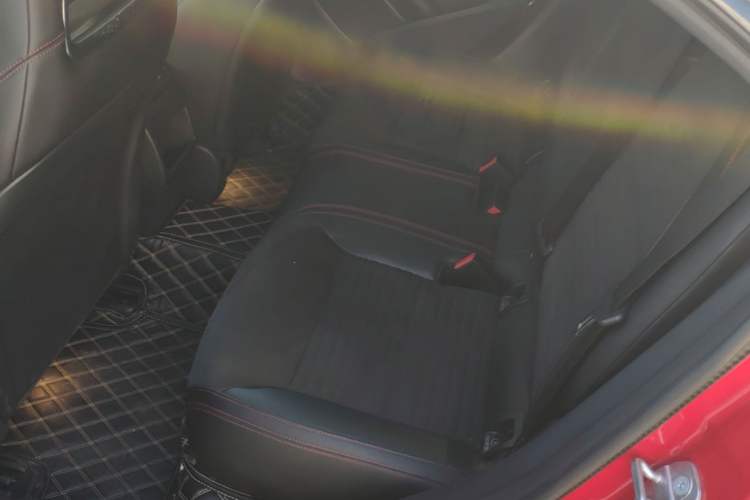 Used Mercedes-Benz CLA 2018 CLA 220 4MATIC Left Rear Seat