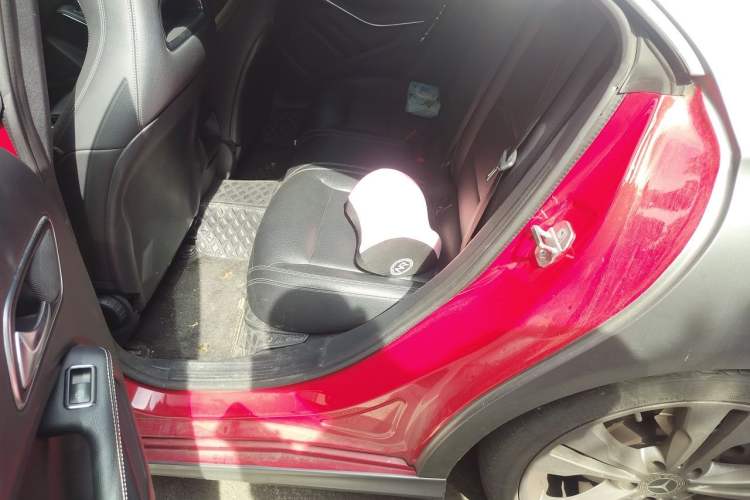 Used Mercedes-Benz CLA 2018 CLA 200 Sport Edition Left Rear Seat