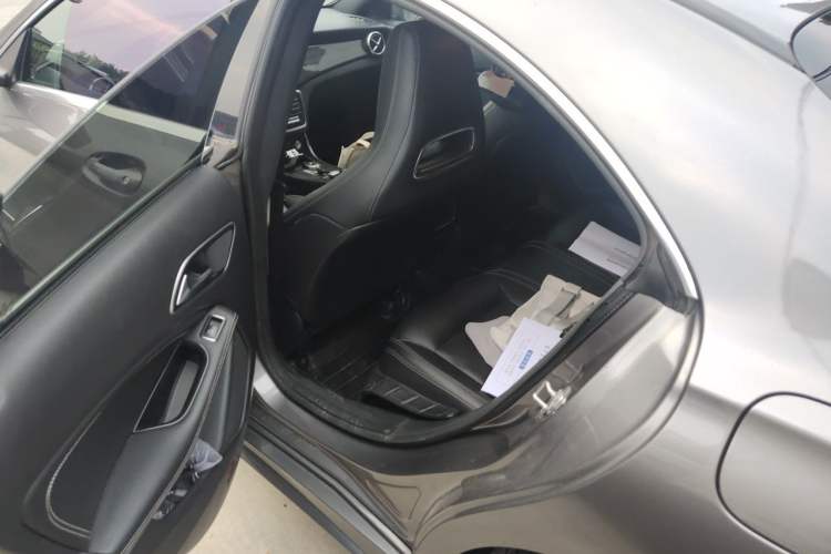 Used Mercedes-Benz CLA 2018 CLA 200 Style Edition Left Rear Seat