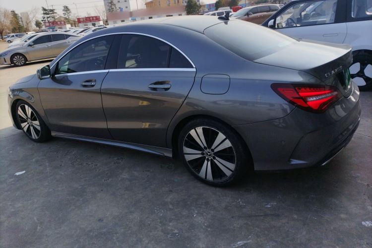 Used Mercedes-Benz CLA 2018 CLA 200 Style Edition Left Side