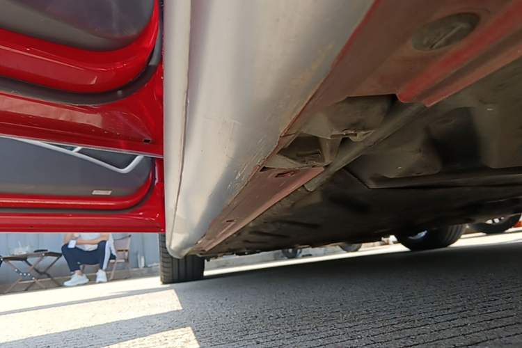 Used Mercedes-Benz CLA 2018 CLA 220 4MATIC Left Side Sill
