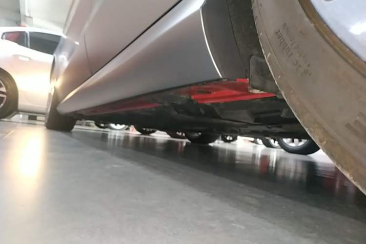 Used Mercedes-Benz CLA 2018 CLA 200 Sport Edition Left Side Sill
