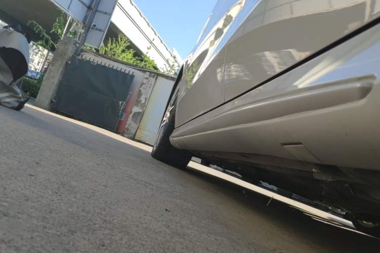 Used Mercedes-Benz CLA 2018 CLA 220 4MATIC Left Side Sill