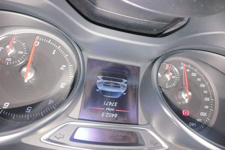 Used Mercedes-Benz CLA 2018 CLA 200 Style Edition Odometer Close Up