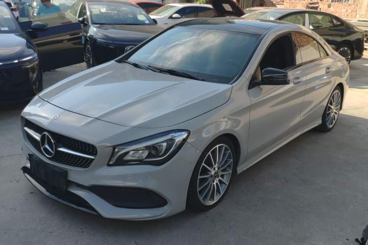 Used Mercedes-Benz CLA 2018 CLA 220 4MATIC Guazi used car, China used car export, Used car for sale, Used cars, Cheapest cars for sale