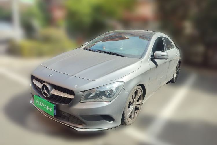 Used Mercedes-Benz CLA 2018 CLA 200 Sport Edition Guazi used car, China used car export, Used car for sale, Used  cars, Cheapest cars for sale
