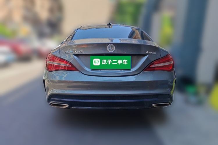 Used Mercedes-Benz CLA 2018 CLA 220 4MATIC Rear