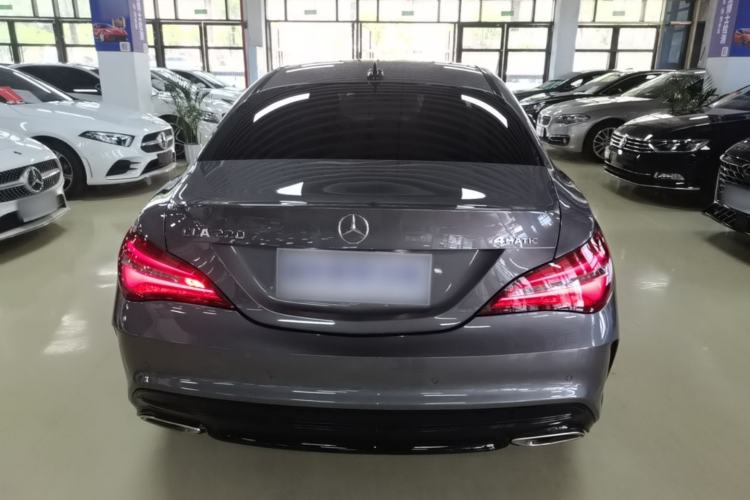 Used Mercedes-Benz CLA 2018 CLA 220 4MATIC Rear