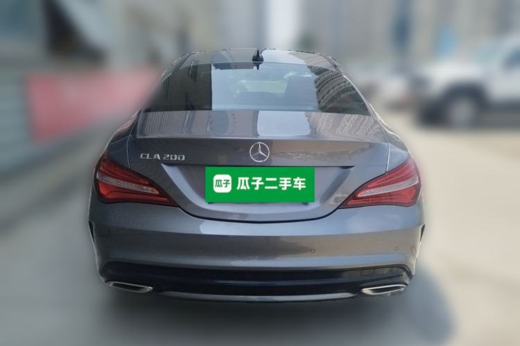 Used Mercedes-Benz CLA 2018 CLA 200 Style Edition Rear