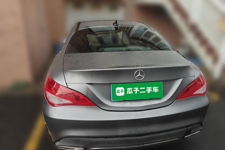 Used Mercedes-Benz CLA 2018 CLA 200 Sport Edition Rear