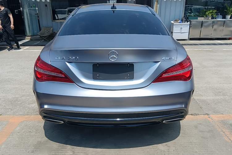 Used Mercedes-Benz CLA 2018 CLA 220 4MATIC Rear