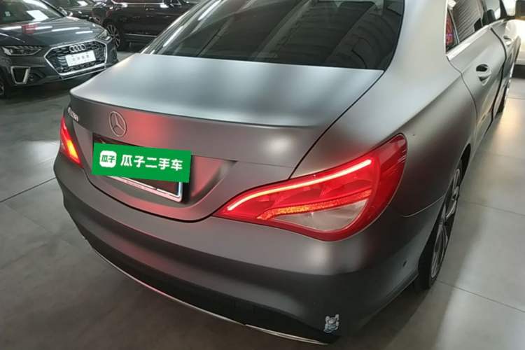 Used Mercedes-Benz CLA 2018 CLA 200 Sport Edition Rear