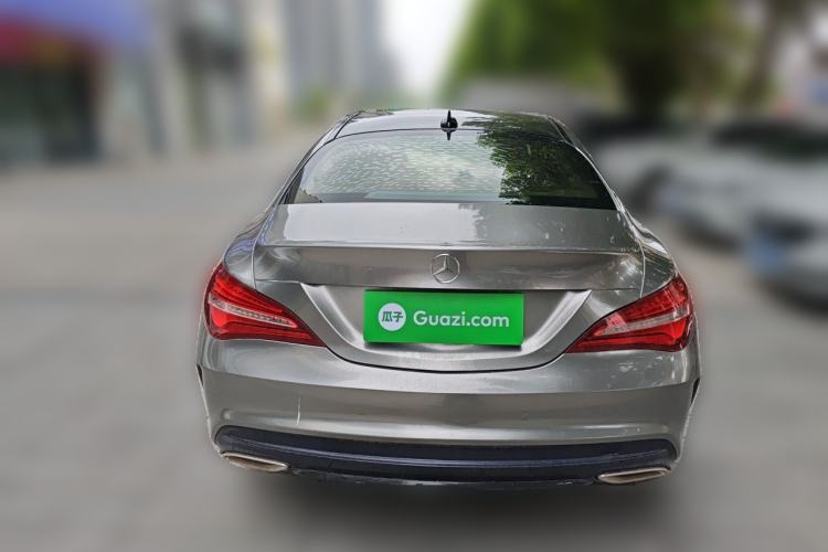 Used Mercedes-Benz CLA 2018 CLA 200 Style Edition Rear