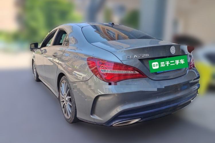 Used Mercedes-Benz CLA 2018 CLA 220 4MATIC Rear Left 45 Deg