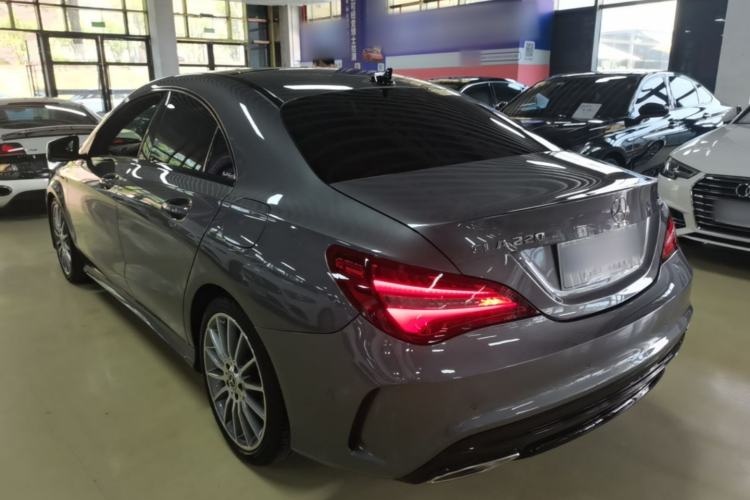 Used Mercedes-Benz CLA 2018 CLA 220 4MATIC Rear Left 45 Deg