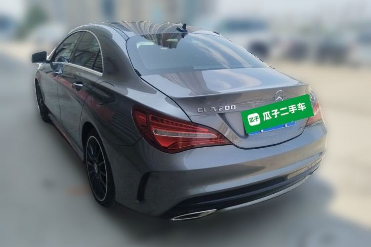 Used Mercedes-Benz CLA 2018 CLA 200 Style Edition Rear Left 45 Deg