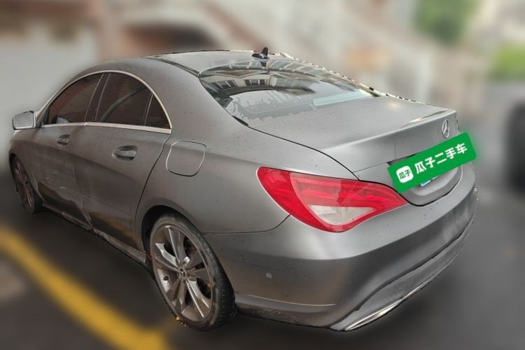 Used Mercedes-Benz CLA 2018 CLA 200 Sport Edition Rear Left 45 Deg