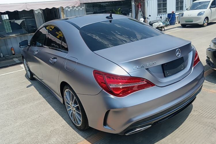 Used Mercedes-Benz CLA 2018 CLA 220 4MATIC Rear Left 45 Deg