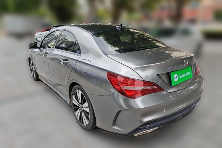 Used Mercedes-Benz CLA 2018 CLA 200 Style Edition Rear Left 45 Deg