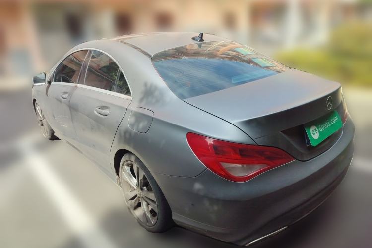 Used Mercedes-Benz CLA 2018 CLA 200 Sport Edition Rear Left 45 Deg