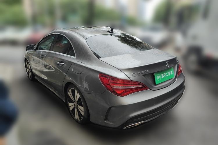 Used Mercedes-Benz CLA 2018 CLA 200 Style Edition Rear Left 45 Deg