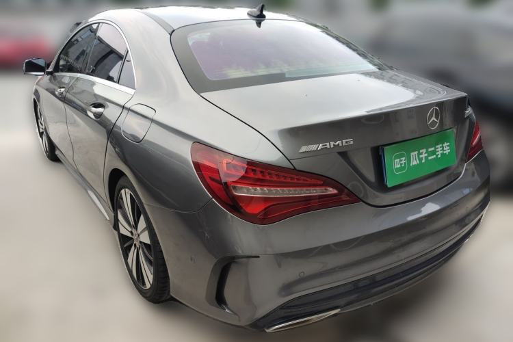 Used Mercedes-Benz CLA 2018 CLA 200 Style Edition Rear Left 45 Deg