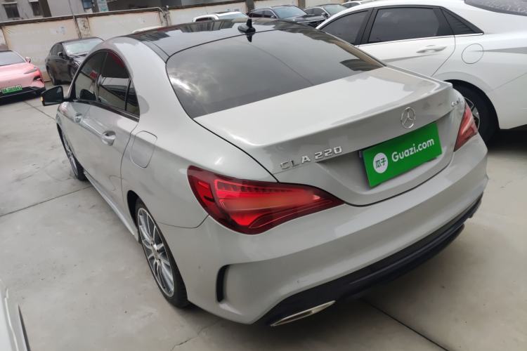 Used Mercedes-Benz CLA 2018 CLA 220 4MATIC Rear Left 45 Deg