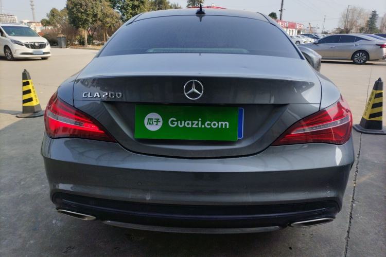 Used Mercedes-Benz CLA 2018 CLA 200 Style Edition Rear