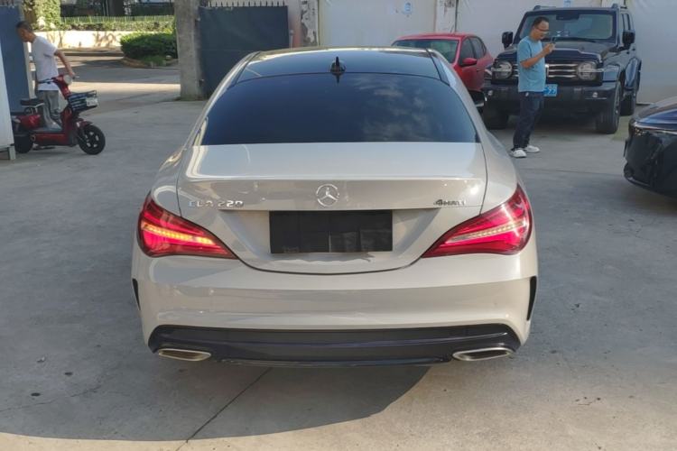 Used Mercedes-Benz CLA 2018 CLA 220 4MATIC Rear