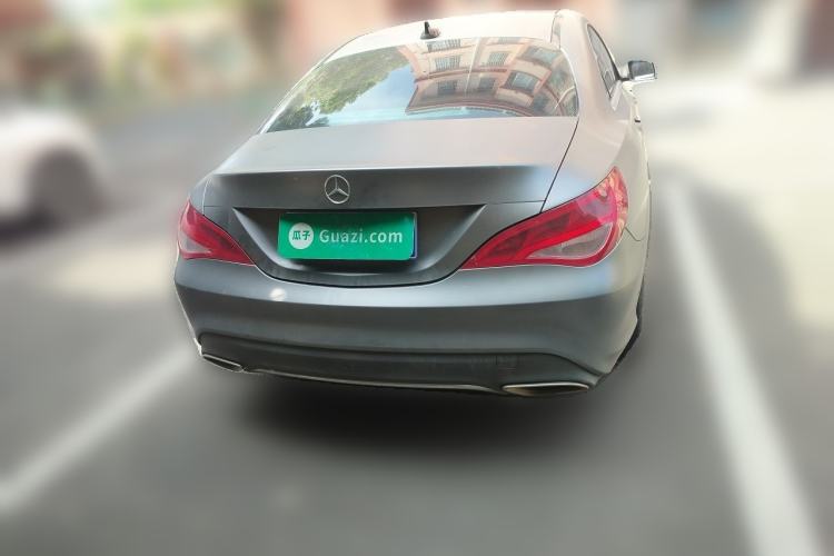 Used Mercedes-Benz CLA 2018 CLA 200 Sport Edition Rear