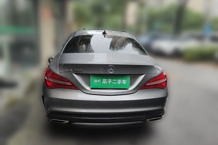 Used Mercedes-Benz CLA 2018 CLA 200 Style Edition Rear