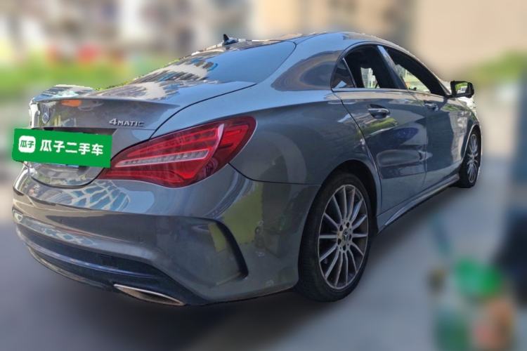 Used Mercedes-Benz CLA 2018 CLA 220 4MATIC Rear Right 45 Deg