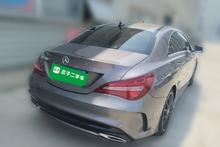 Used Mercedes-Benz CLA 2018 CLA 200 Style Edition Rear Right 45 Deg