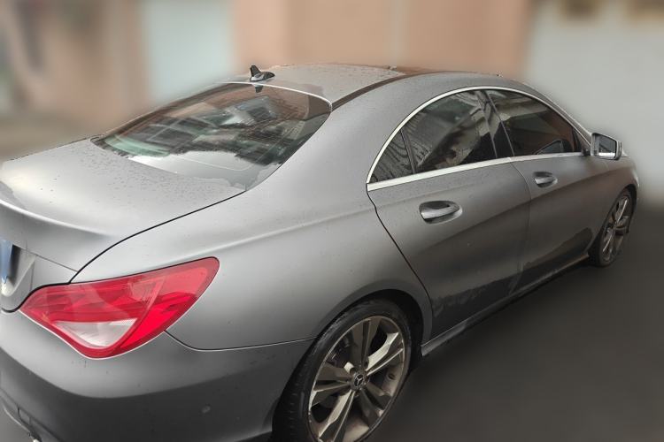 Used Mercedes-Benz CLA 2018 CLA 200 Sport Edition Rear Right 45 Deg