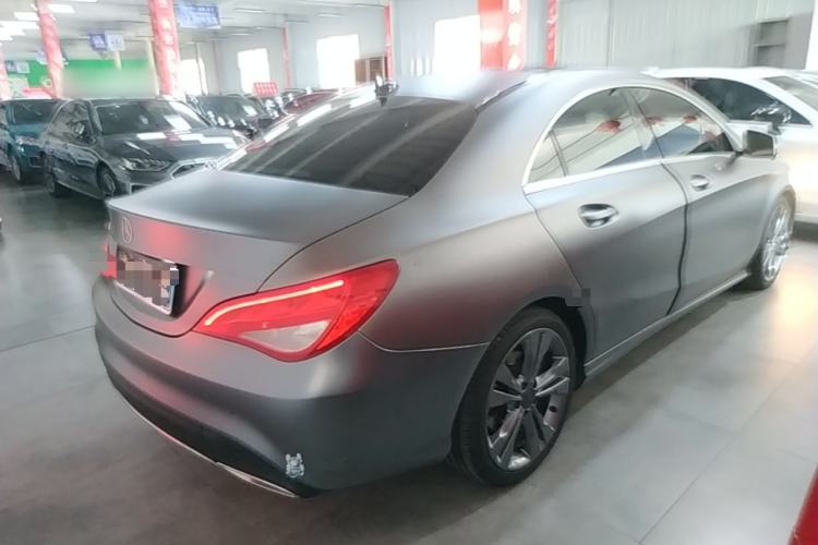 Used Mercedes-Benz CLA 2018 CLA 200 Sport Edition Rear Right 45 Deg