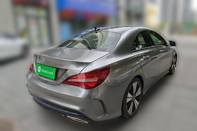 Used Mercedes-Benz CLA 2018 CLA 200 Style Edition Rear Right 45 Deg