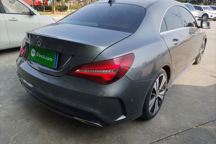 Used Mercedes-Benz CLA 2018 CLA 200 Style Edition Rear Right 45 Deg